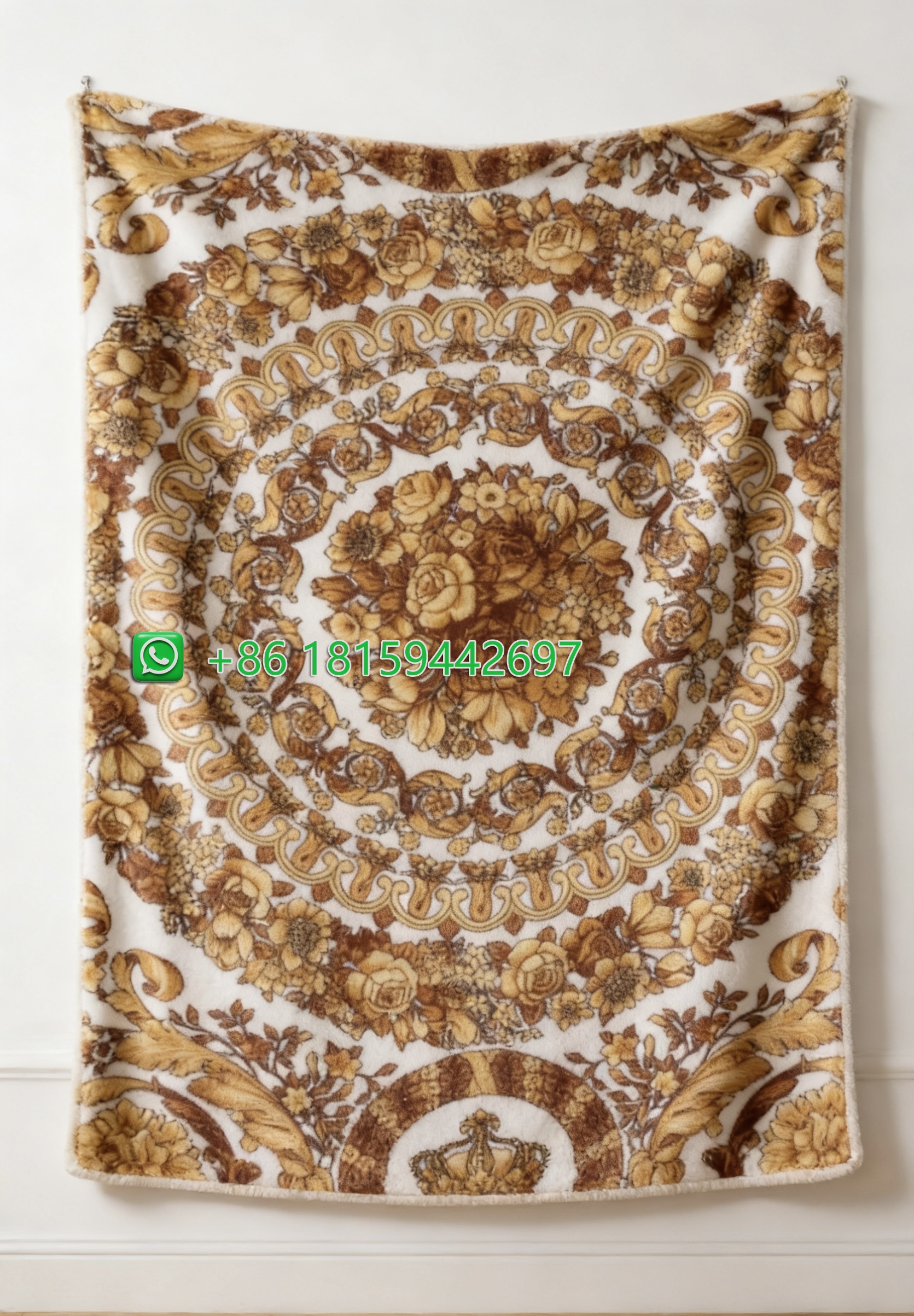 Versace Throw Blankets